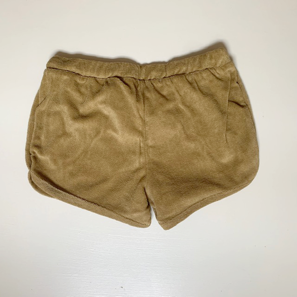 Shorts in spugna