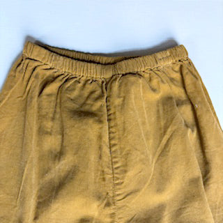 Pantaloni sarruel vellutino