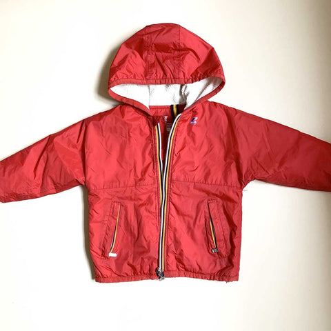 Kway orsetto rosso