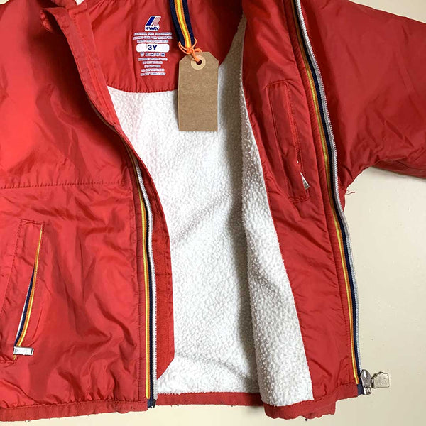 Kway orsetto rosso