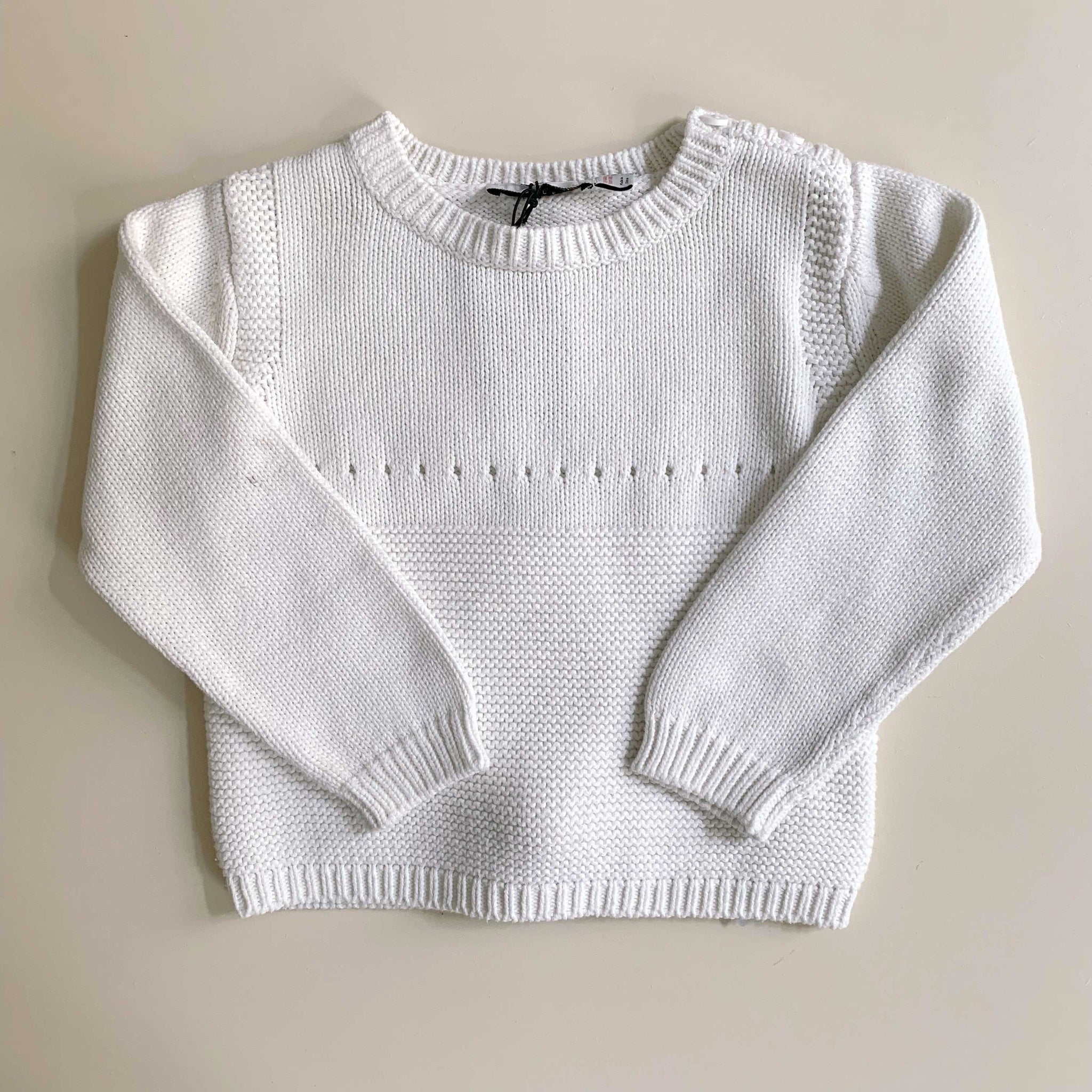 Maglione di cotone
