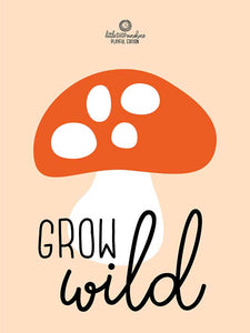 Playful Edition - Poster "Grow Wild" 30x40cm