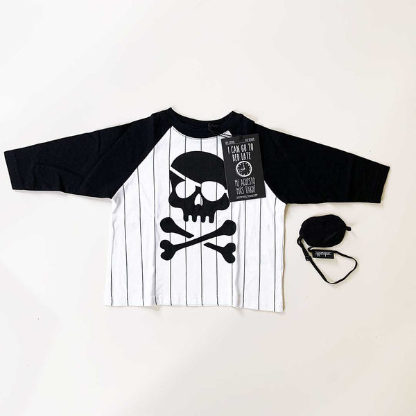 Maglietta Baseball Pirata